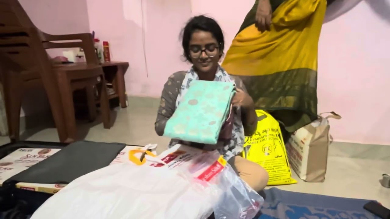 Chikpete ಅಲ್ಲಿ ನನ್ನ ಮದುವೆ saree shoping 