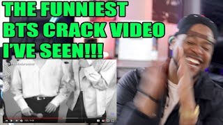 BTS IN AMERICA ON CRACK 2018 PT1 | REACTION!!!