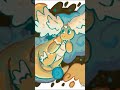 mega dragonite! #art #pokemon #legendsza #fanart #digitalart #shorts #nintendo #videogames #dragon