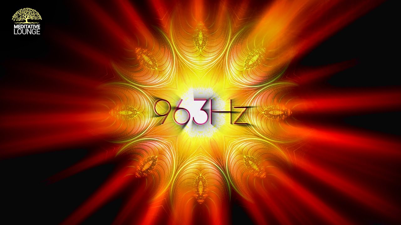 DIE GOTTES FREQUENZ - Negative Glaubenssätze auflösen - 963 Hz Solfeggio Frequenz