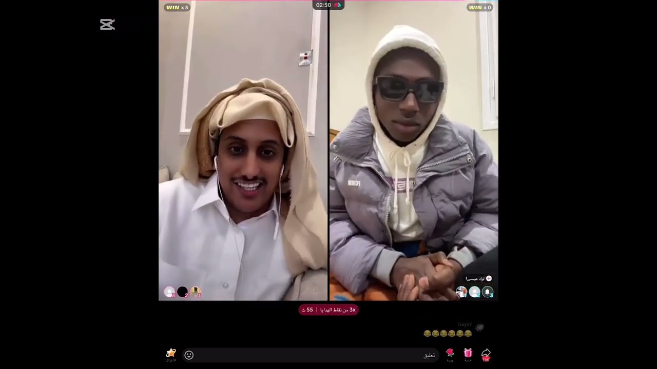 بث تركي مع لوك عيسى ود.فرحان وفيصل السعيد ومشاري بن عايض ومحمد السعدي والنمس وسواشي - 5 فبراير