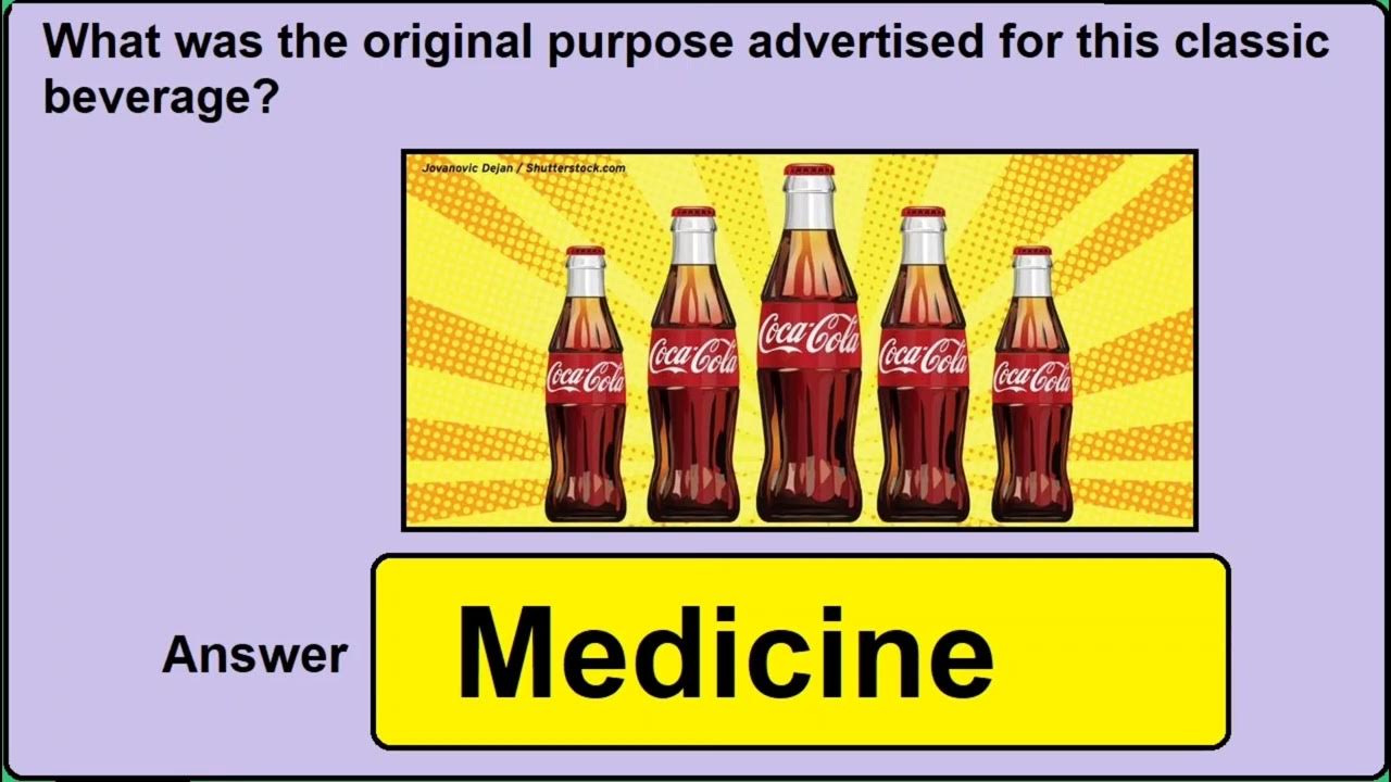 Easy Soda Puzzle Quiz Answer easy soda puzzle Videoquizstar YouTube