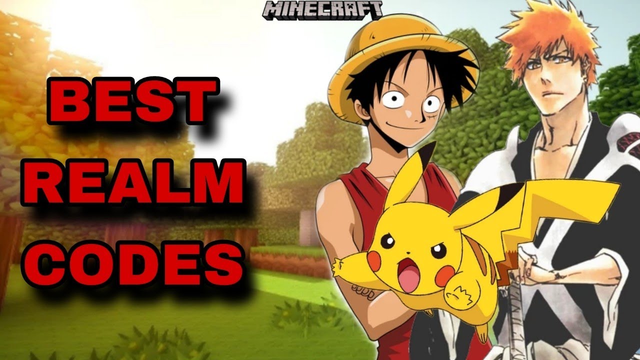 Minecraft Realm Code Example *NEW* BEST REALM CODES FOR MINECRAFT BEDROCK EDITION! - YouTube