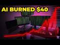 My AI Agent Burned $40 In 24 Hours (The Fix)
