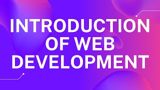 Introduction of Programming Languages | What is HTML CSS JavaScript PHP | Why We Use Database | PHP