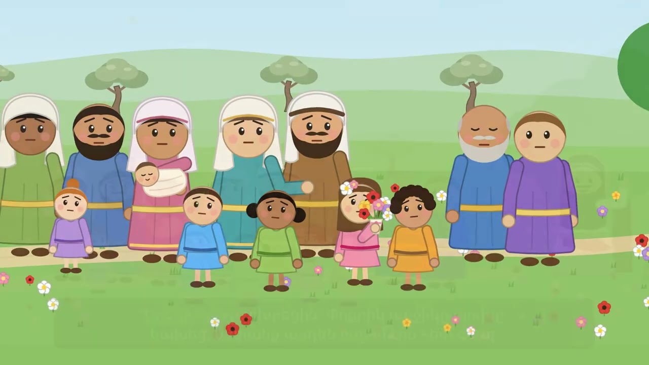 Հիսուսը և երեխաները | Jesus and the Children | Bible Stories for Kids in Armenian