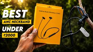 Realme Buds Wireless 5 ANC Full Review || Best ANC Neckband under 2000 ||