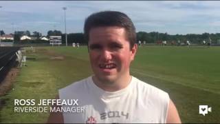 Football manager scores touchdown he'll never forget