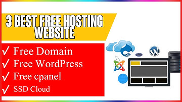 TOP 3 Lifetime Free Hosting + Free Domain + Wordpress With cPanel Companies 2022