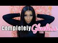 HOW TO MAKE A FLAT CLOSURE WIG: COMPLETELY GLUELESS | SHYNE INTL