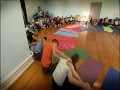Rainbow Kids Yoga at The Circle TV Show - Channel 10 Australia