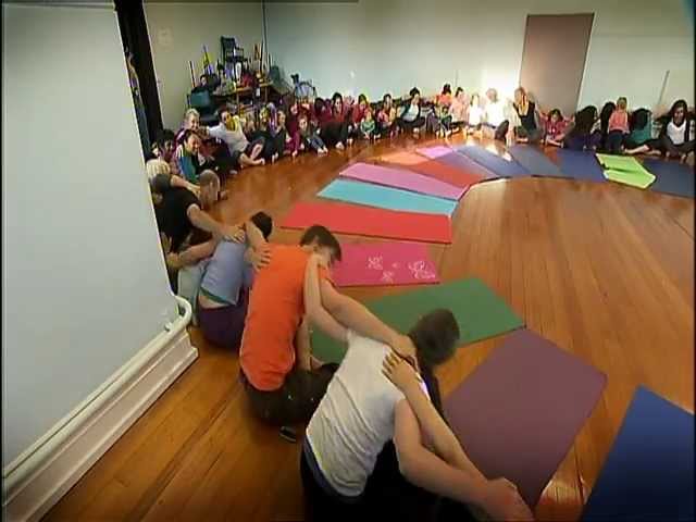 Rainbow Kids Yoga at The Circle TV Show - Channel 10 Australia