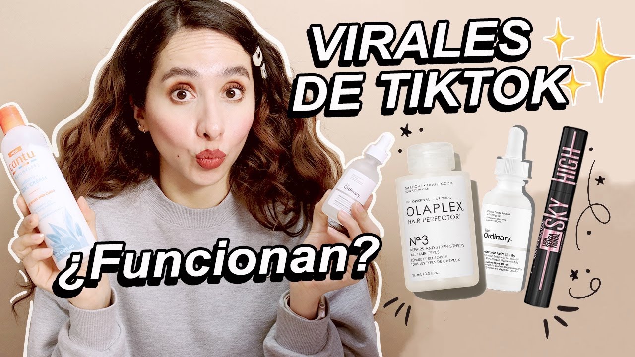 Productos virales de TikTok que probé en mi piel y mis rizos | ¿Valen la pena?