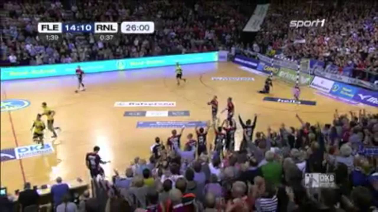 Best goalkeeper ever - Mattias Andersson vs Rhein-Neckar Löwen