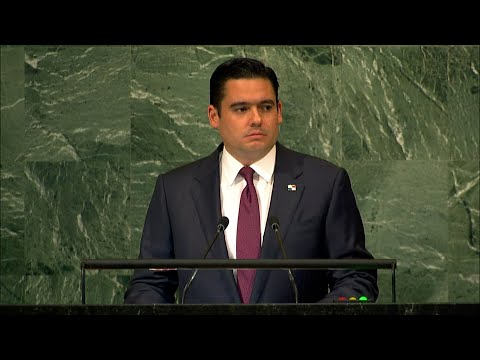 Discurso del vicepresidente de Panamá
