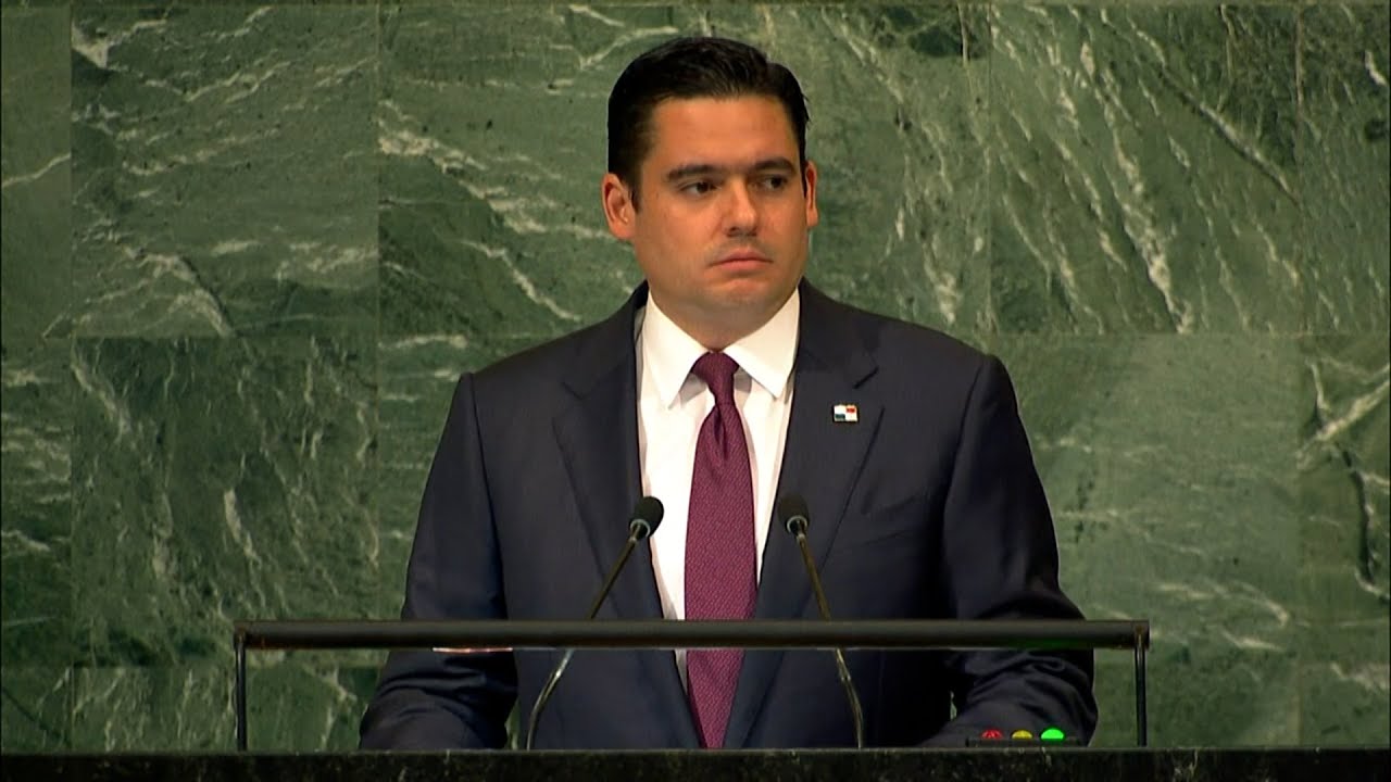 Discurso del vicepresidente de Panamá