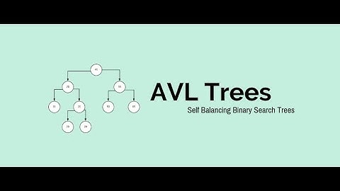 AVLTree introduction