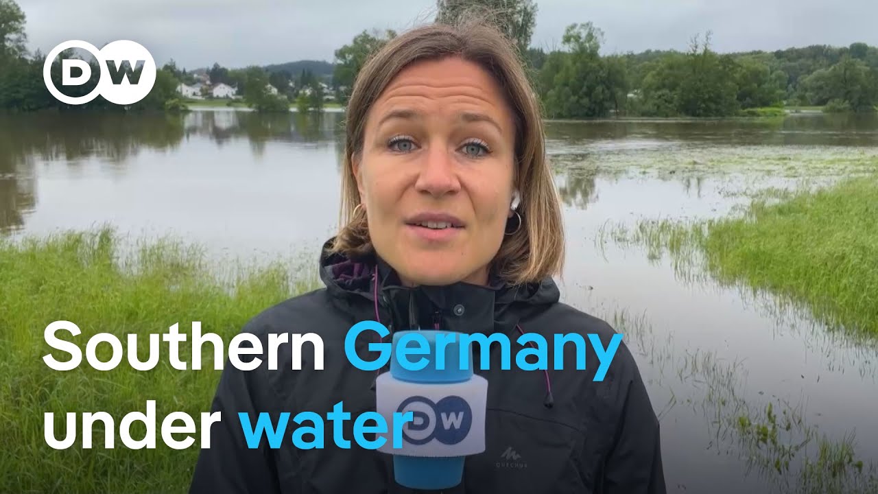 Germany Floods News | Heavy Rain Causes Flooding In Parts Of Southern Germany | Germany News | G18V