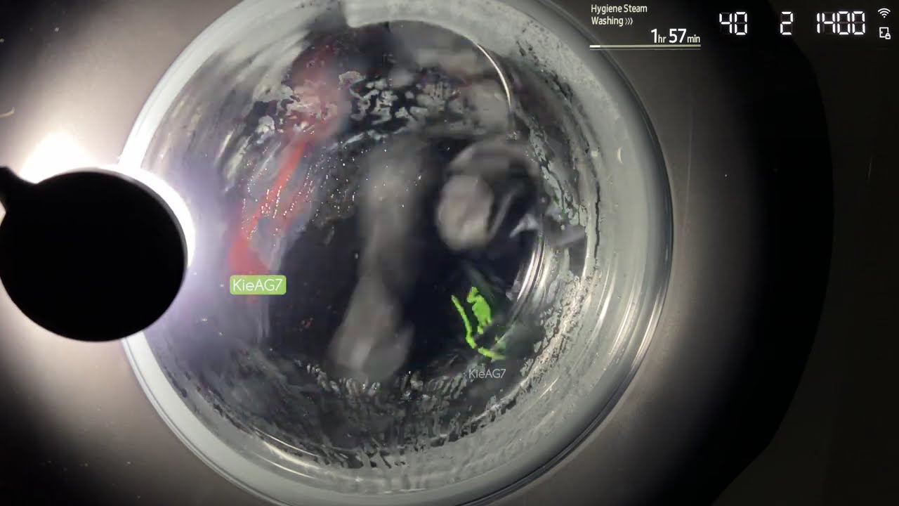 Samsung Ai WD | Hygiene Steam at 40°C