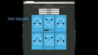 blissbuddy: A MIDI web app for Chase Bliss pedals (bounce control and visualization) screenshot 2