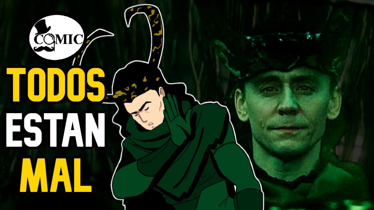 Loki NO se convirtio en el DIOS de las HISTORIAS, sino en...