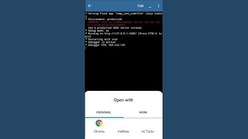 Flask | Hello World App | BY HACODE