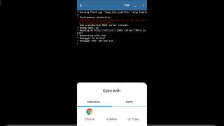 Flask | Hello World App | BY HACODE