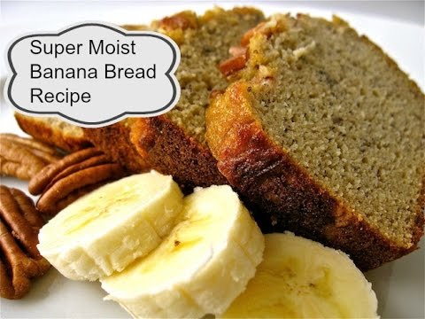 Banana Bread Recipe