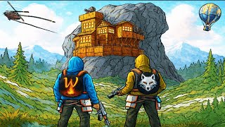 Postavili sme tajný bunker v skale (CZ/SK RUST) ft.DzaaanoW