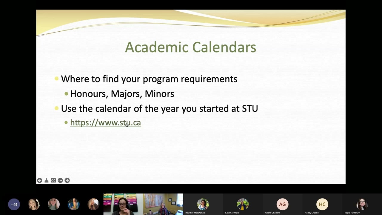 Course Registration 2022 Info Session Recordings - St Thomas University course-registration-2022-info-session-recordings-st-thomas-university