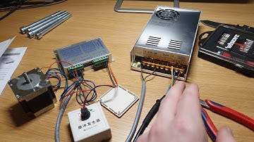 Puls generator for stepper motor speed control