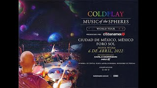 Viva La Vida - Coldplay (En Vivo En El Foro Sol De La CDMX 2022)