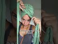 My morning routine #headwrapqueen #headwrapping #headwraptutorial