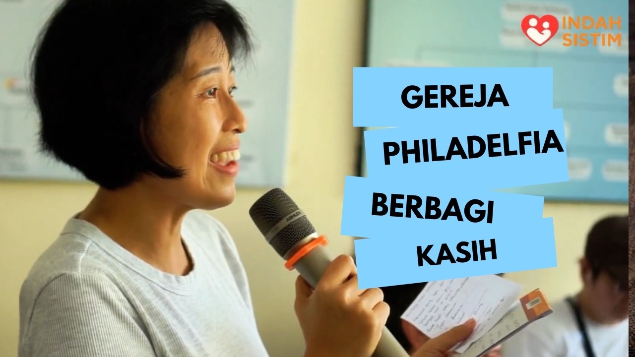 Kunjungan Penuh Kasih Gereja Philadelphia di Panti Jompo Sahabat Lansia Banyuwangi