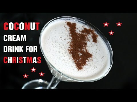 Como fazer Puerto Rican 'Coquito' (creme de coco bebida) para o Natal
