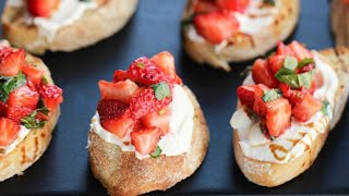 Giadas Bruschetta With A Twist