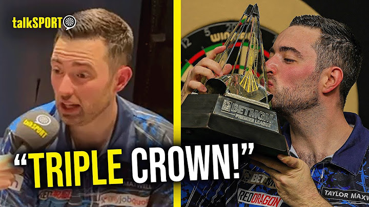 Luke Humphries joins exclusive four-man club as he denies Luke Littler darts’ second biggest jackpot