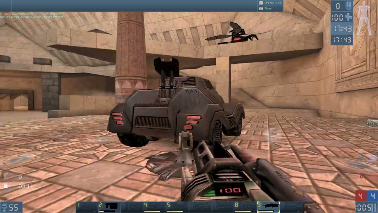 Join the Battle: Unreal Tournament 1999 Lives On in 2024! - XVehicles - UT99 - Online gameplay