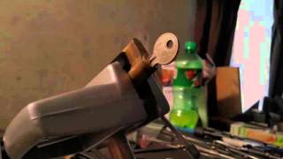 (072) LSH (6-pin) spp'd & gutted Euro Lock