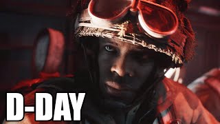 Call of Duty VANGUARD - D-Day Paratrooper Scene / Operation Tonga