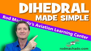 Dihedral and Lateral Stability