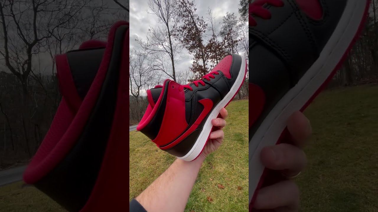 Jordan 1 Mid Alternate Bred PRE-OWNED – kickedout