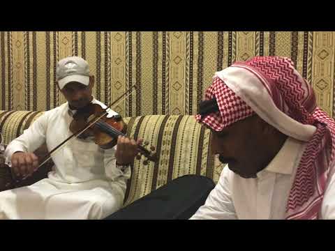حمد التريكي ياحبيبي وينك انت بصوت نايف الدوسري 