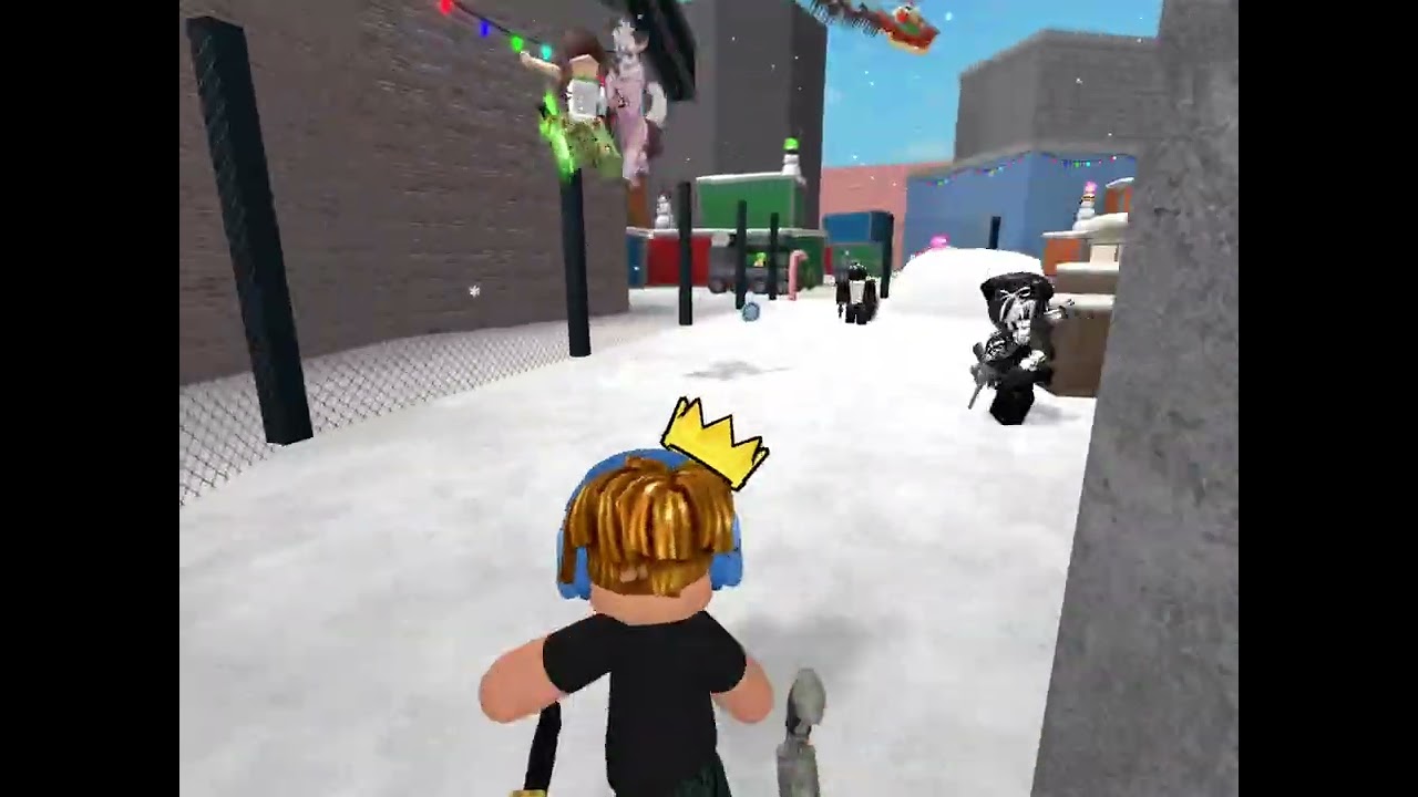 I wonder who’s the killer(mmv)