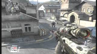 Bo2 trickshot tutorial Ep2 knife flip