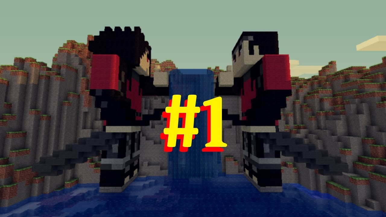 Parkour! :D | Minecraft Naruto ServerRPG | (sh3rk)