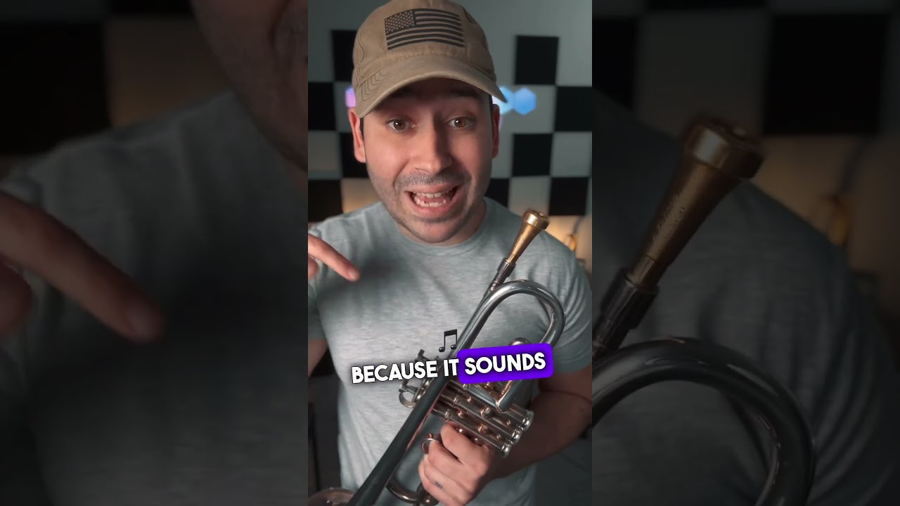 No Such Thing As BUZZING Into The Trumpet 