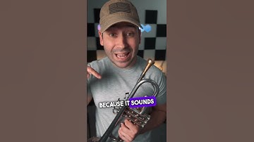 No Such Thing As “BUZZING” Into The Trumpet!