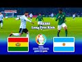 PES 2021 - Bolivia vs Argentina - Copa America 2021 - Gameplay Match PC