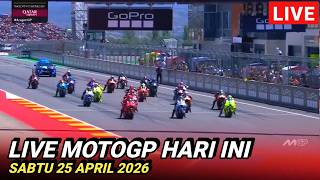 LIVE MOTOGP HARI INI SABTU 25 APRIL 2026❗️MOTOGP HARI INI❗️MOTOGP 2026